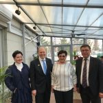 U.S. Embassy – with Ambassador William Moser 2019