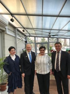 U.S. Embassy – with Ambassador William Moser 2019