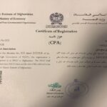 Certificate of Registration